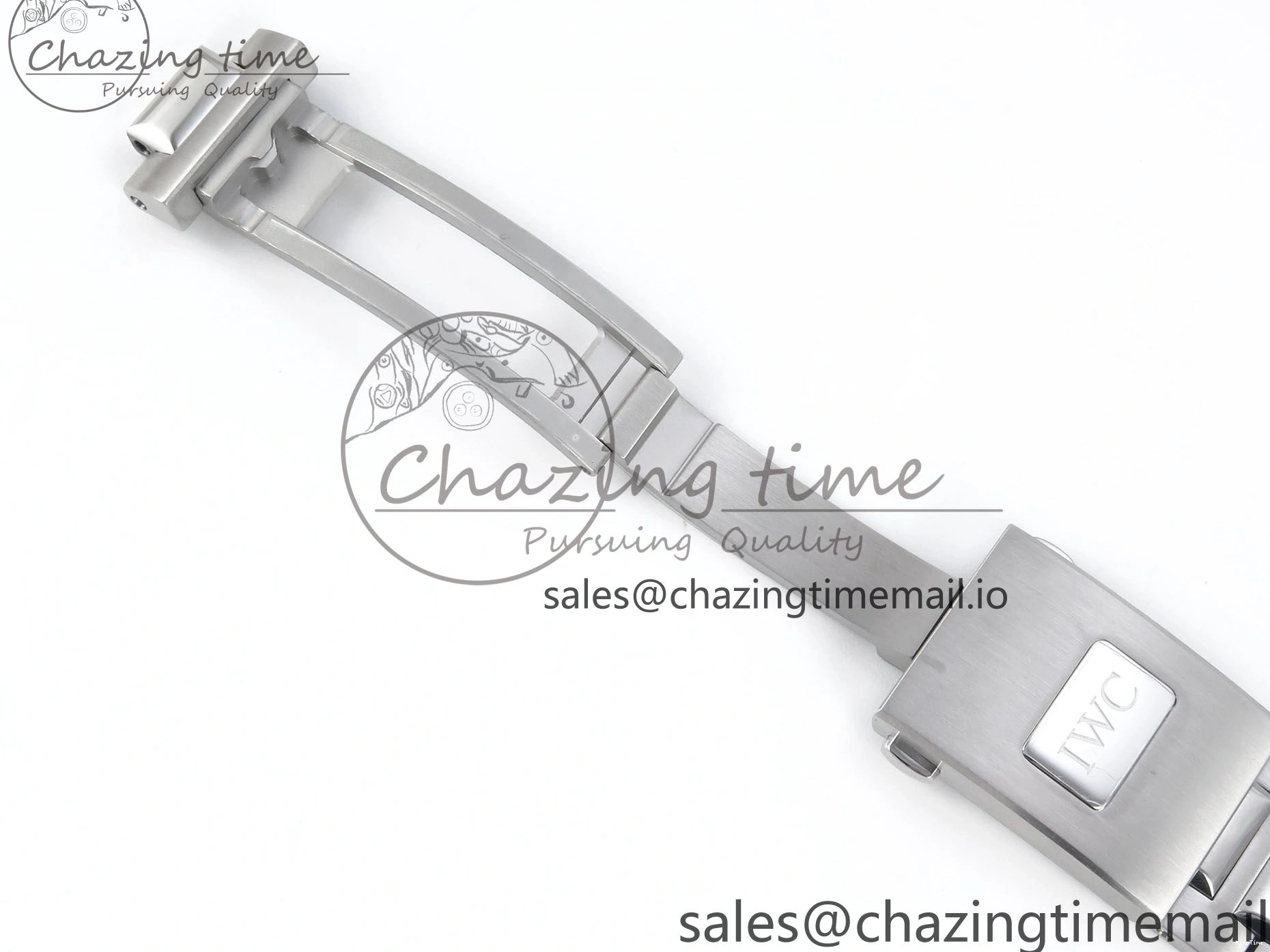 MIROTIME 0522 Portugieser Auto IWC0562A APSF 1:1 Best Edition White RG Dial on SS Bracelet A Unique 6991